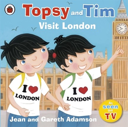 TOPSY AND TIM VISIT LONDON