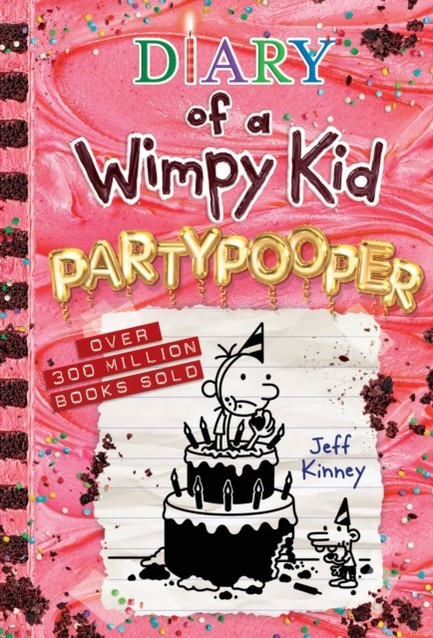 DIARY OF A WIMPY KID 20-PARTYPOOPER HB