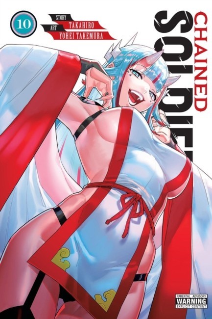 CHAINED SOLDIER, VOL. 10