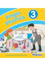 FINGER PHONICS BOOK 3: IN PRECURSIVE LETTERS (BRITISH ENGLISH EDITION)