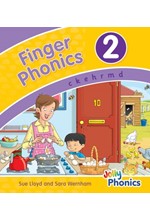 FINGER PHONICS BOOK 2: IN PRECURSIVE LETTERS (BRITISH ENGLISH EDITION)