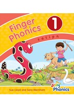 FINGER PHONICS BOOK 1: IN PRECURSIVE LETTERS (BRITISH ENGLISH EDITION)