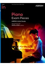 PIANO EXAM PIECES 2025 & 2026, ABRSM INITIAL GRADE