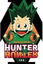 HUNTER X HUNTER 3 IN 1 VOL. 1 (1,2,3)