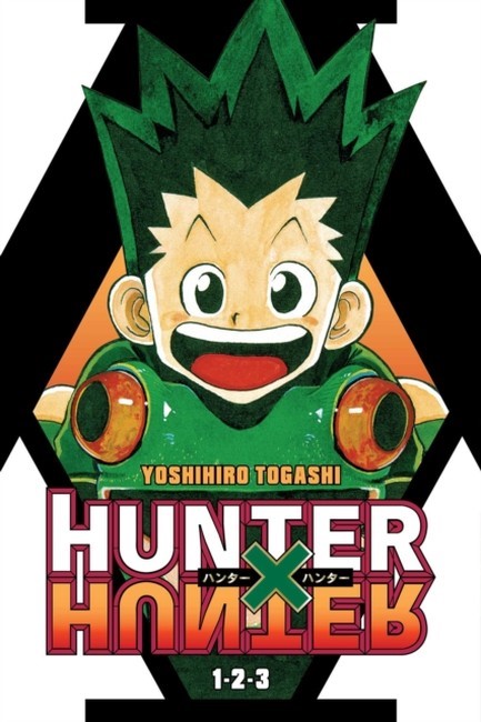 HUNTER X HUNTER 3 IN 1 VOL. 1 (1,2,3)