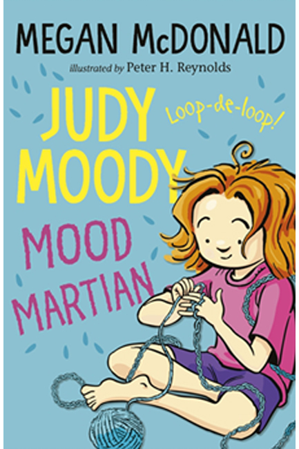 JUDY MOODY MOOD MARTIAN