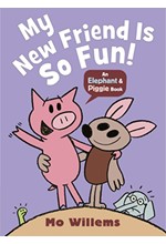 MY NEW FRIEND IS SO FUN!