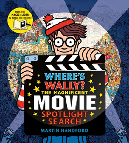 WHERE'S WALLY? THE MAGNIFICENT MOVIE SPOTLIGHT SEARCH 