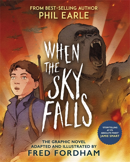 WHEN THE SKY FALLS-GRAPHIC NOVEL