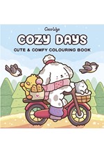 COSY DAYS-CUTE & COMFY COLOURING BOOK