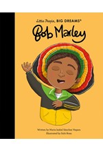 LITTLE PEOPLE BIG DREAMS-BOB MARLEY