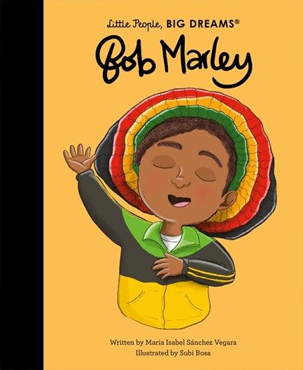 LITTLE PEOPLE BIG DREAMS-BOB MARLEY