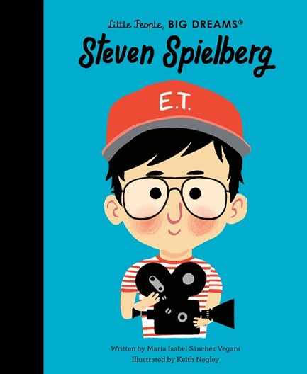 LITTLE PEOPLE BIG DREAMS-STEPHEN SPIELBERG