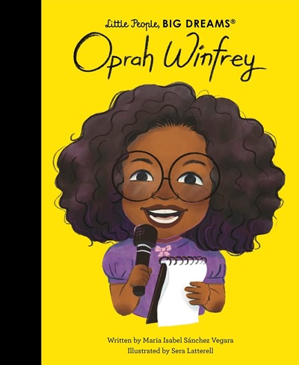 LITTLE PEOPLE BIG DREAMS-OPRA WINFREY