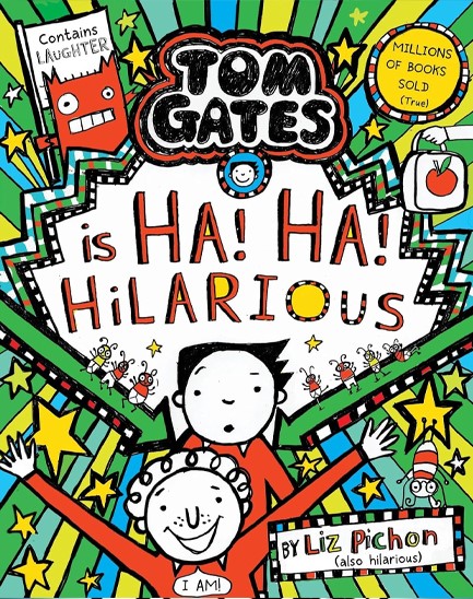TOM GATES 23-HA! HA! HILARIOUS