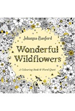 WONDERFUL WILDFLOWERS : A COLOURING BOOK & FLORAL QUEST