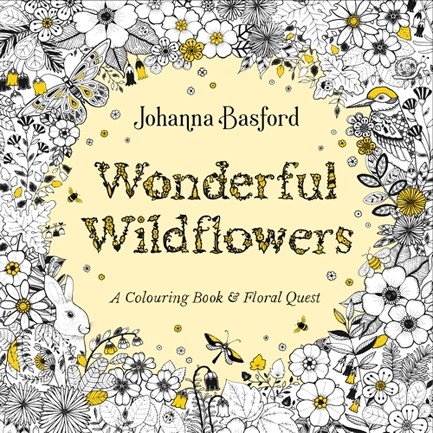 WONDERFUL WILDFLOWERS : A COLOURING BOOK & FLORAL QUEST