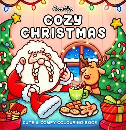 COSY CHRISTMAS CUTE & COMFY COLOURING BOOK