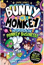 BUNNY VS MONKEY: INTERGALACTIC MONKEY BUSINESS!
