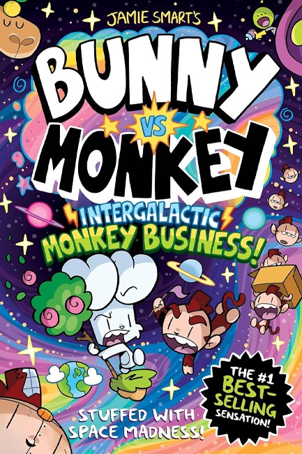 BUNNY VS MONKEY: INTERGALACTIC MONKEY BUSINESS!