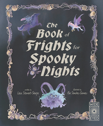 THE BOOK OF FRIGHTS FOR SPOOKY NIGHTS