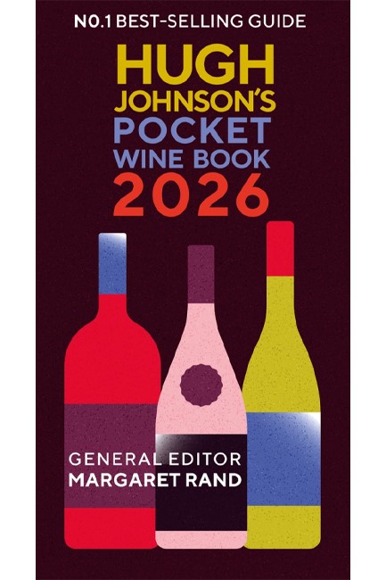 POCKET WINE BOOK 2026 HB