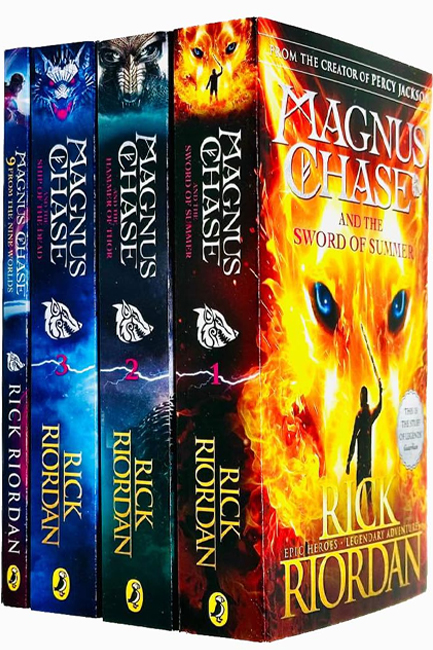 MAGNUS CHASE 4 BOOK COLLECTION