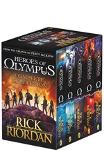HEROES OF OLYMPUS 5 BOOK COLLECTION