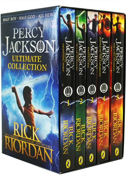 PERCY JACKSON 5 BOOK COLLECTION