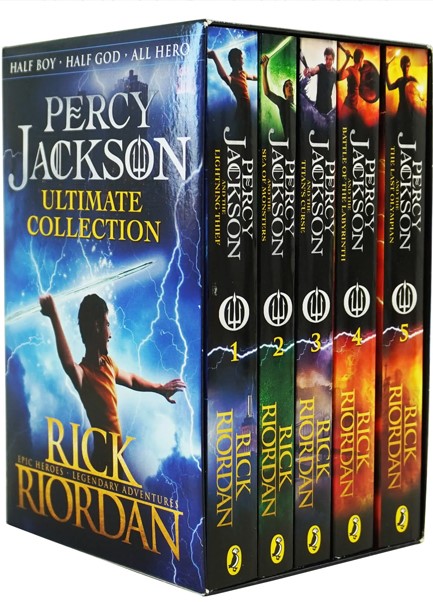 PERCY JACKSON 5 BOOK COLLECTION