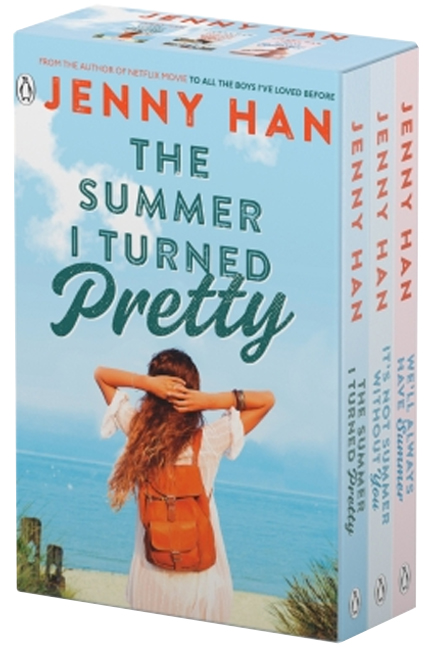 THE SUMMER I TURNED PRETTY 3 BOOK SLIPCASE