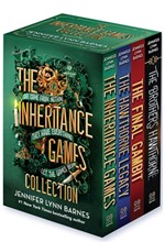 THE INHERITANCE GAMES 3 BOOK COLLECTION