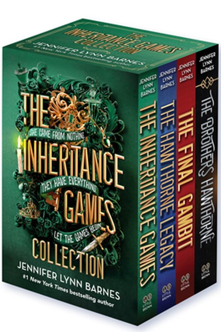 THE INHERITANCE GAMES 3 BOOK COLLECTION