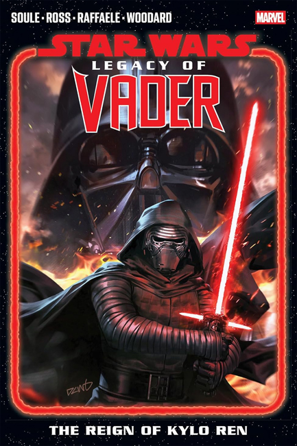 STAR WARS: LEGACY OF VADER - THE REIGN OF KYLO REN VOL. 1
