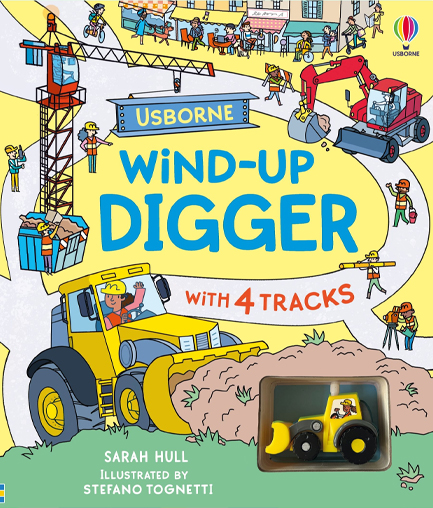 WIND-UP DIGGER