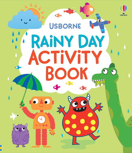 RAINY DAY ACTIVITY BOOK