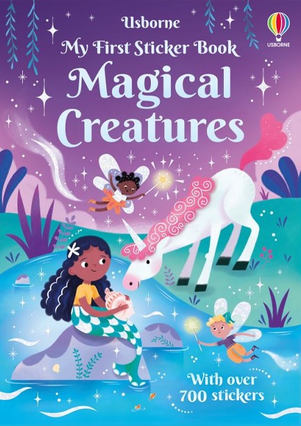 MY FIRST STICKER BOOK-MAGICAL CREATURES