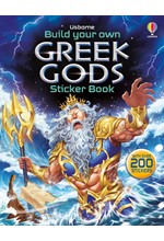 BUILD YOUR OWN GREEK GODS STICKER BOOK