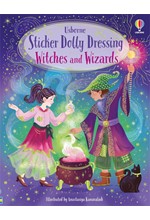 STICKER DOLLY DRESSING WITCHES AND WIZARDS