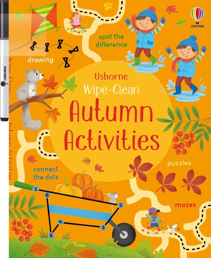 WIPE CLEAN AUTUMN ACTIVITIES