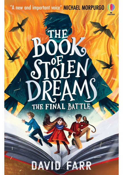 THE BOOK OF STOLEN DREAMS-THE FINAL BATTLE