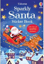 SPARKLY SANTA STICKER BOOK