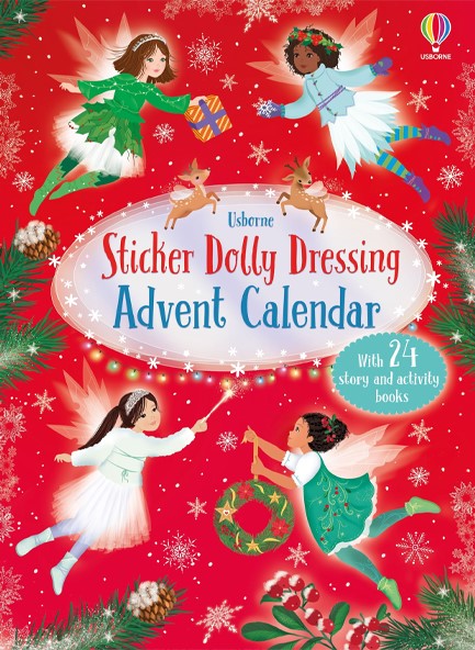 STICKER DOLLY DRESSING ADVENT CALENDAR