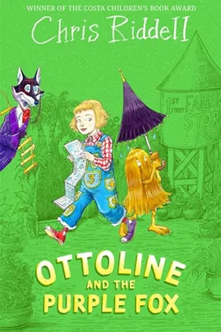 OTTOLINE AND THE PURPLE FOX PB