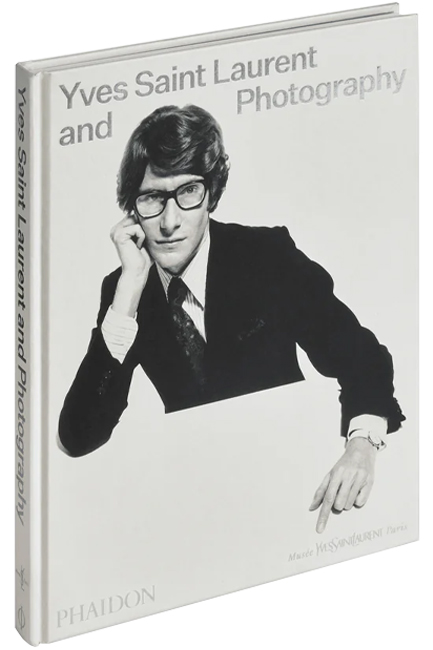 YVES SAINT LAURENT AND PHOTOGRAPHY