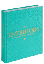 INTERIORS : THE GREATEST ROOMS OF THE CENTURY (SKY BLUE EDITION)