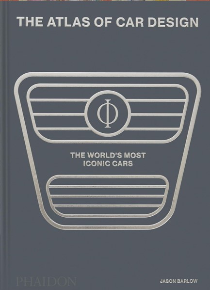 THE ATLAS OF CAR DESIGN : THE WORLD'S MOST ICONIC CARS -COMPACT