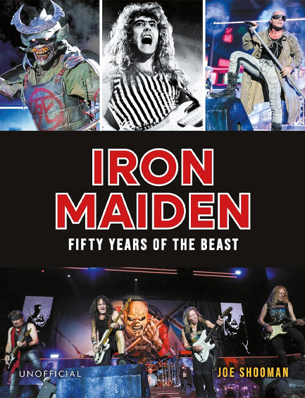 IRON MAIDEN : FIFTY YEARS OF THE BEAST