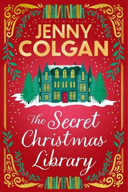 THE SECRET CHRISTMAS LIBRARY HB