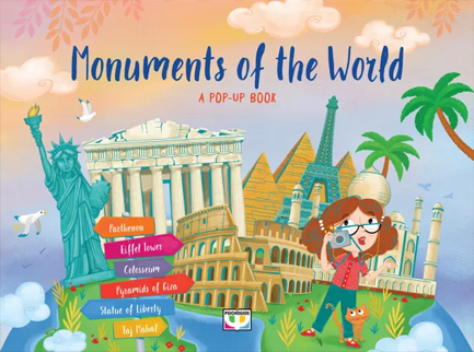 POP-UP STORIES: MONUMENTS OF THE WORLD
